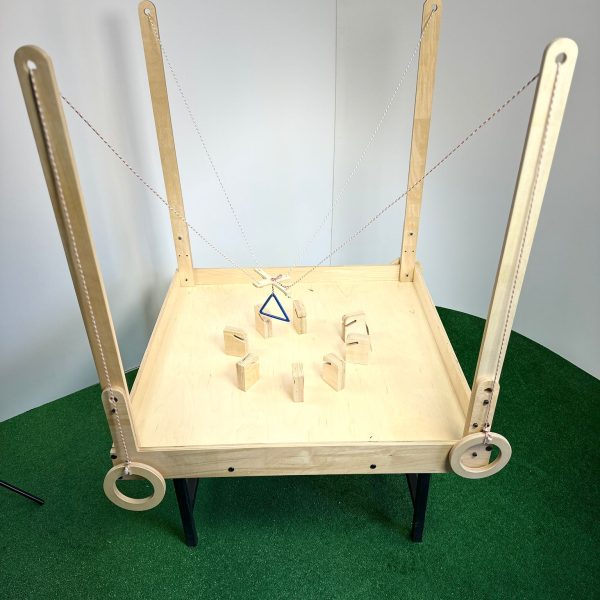 Ahşap Kule Platformu 80x80 Kechy Concept